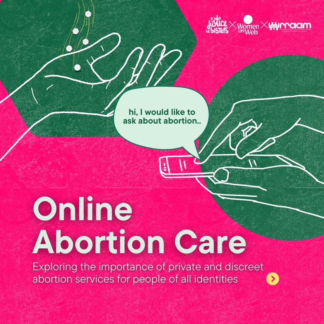 justice_sisters's tweet photo. Access to safe, private, and discreet abortion care is a vital right for people of all identities. This #SafeAbortionDay, we, together with @WoWabortionpill &amp; @RRAAMalaysia  are shining a light on online abortion care and its importance💪❤️

(a 🧵) https://t.co/CyhsOo2FbN