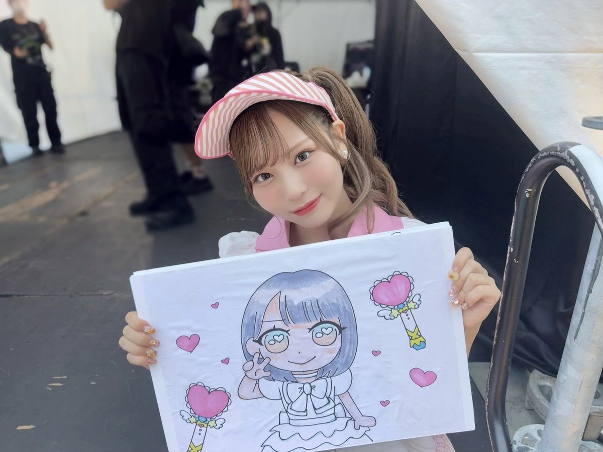 hana_oba's tweet photo. #イコノイジョイ2024 
ありがとうございました 🩷💎👑

サイコーの夏の締めくくりっ！

昼も夜もとっても緊張しましたが...！！
無事 皆さんにお届けできました😭🌟

夜のovertureのイラスト描きましたっ
私なりに上手に描けたと思う🥲🖊️💮💯 https://t.co/wGRgICOnNT
