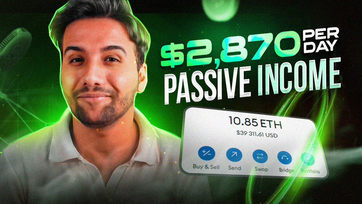 1100$/day from new teechnology that takess #trading to a neew level!! Wattch my new video on how I explored new opportunities! Look here

👉️ youtube.com/watch?v=AOCqJp…