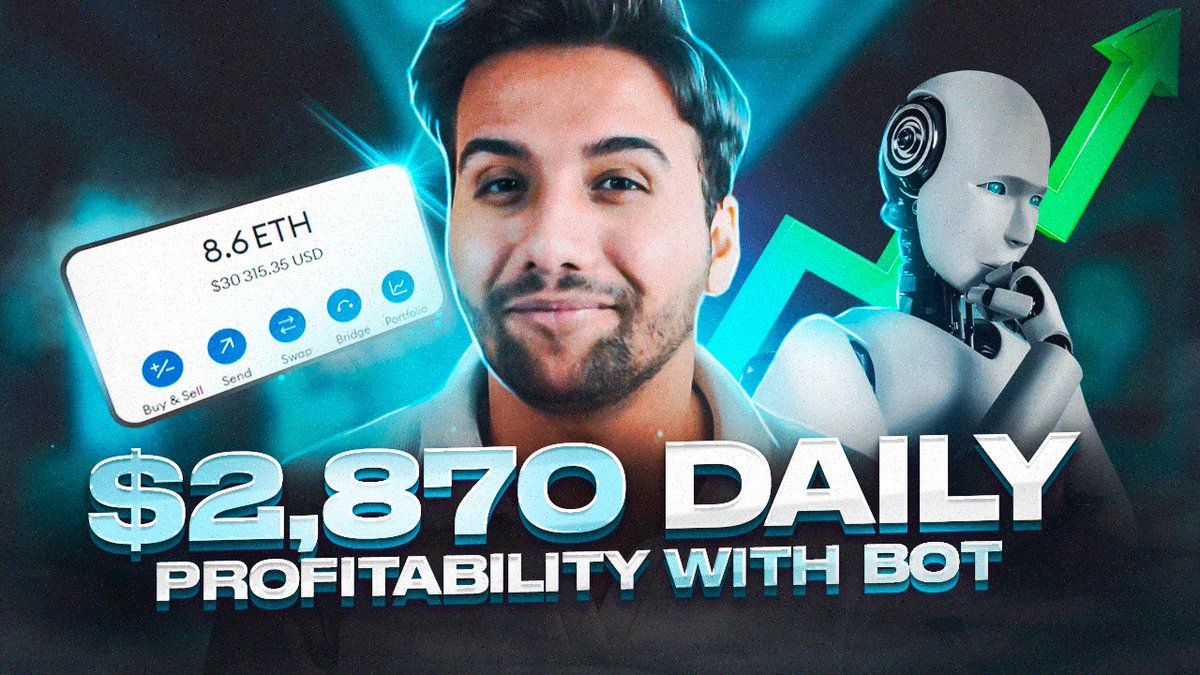 GM to all! I would like to showw my stats, which is about 1200$/day! Thiis is reeally the best bot I have ever seen! Check

👉️ youtube.com/watch?v=AOCqJp…