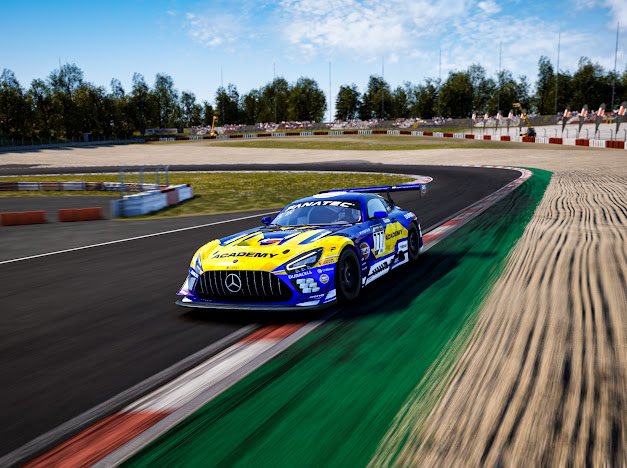 The Final Round of IGTC <a href="/GTWorldChEu/">GT World Challenge Europe Powered by AWS</a> at the Nordschleife!

This is a very different race for me as I will be competing with the Silver car. Alongside me are <a href="/WIL_Eclipse/">Andrew McWilliam</a> &amp; <a href="/m4t1box/">Mateusz Hladky</a>. We are looking for a clean race and a win in class of course. Hopefully this will serve as