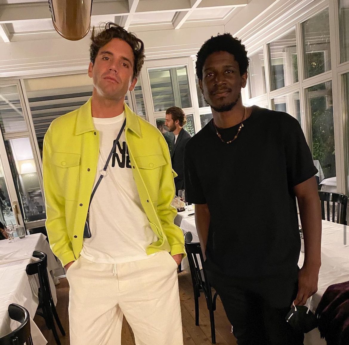 4 Years Ago on 28th September 2020,

Mika posted to his Instagram:
“Such a good night #LastNight with @ pppiccioli @ maisonvalentino and ❤️❤️ <a href="/Labyrinth/">Labyrinth Official</a> ❤️❤️”