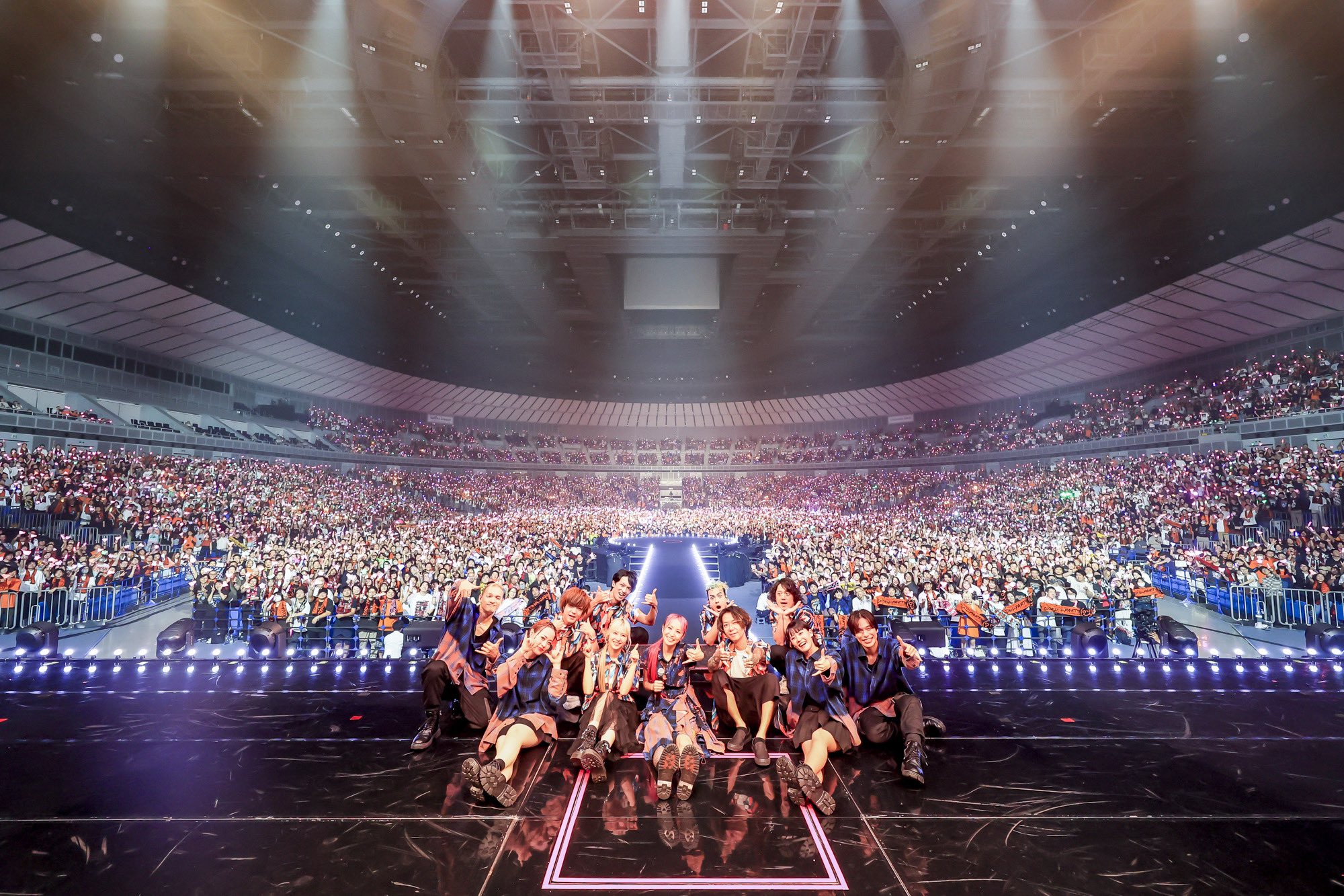 LiVE is Smile Always PiNK&BlACK 、横浜アリーナ LiSAの初アリーナ単独公演となった横浜アリーナ2DAYS 初日「the