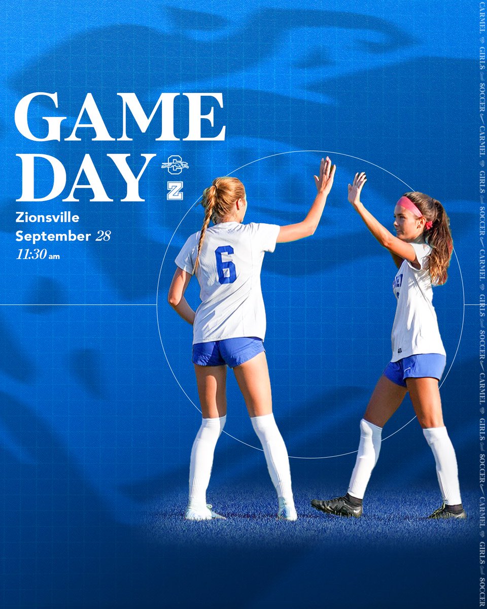Rise and shine.

#carmelgirlssoccer