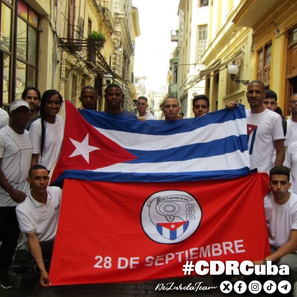 Fidel Están jugando con el pueblo y no saben todavía quién es el pueblo. Están jugando con el pueblo y no saben todavía la tremenda fuerza revolucionaria que hay en el pueblo". #CDRCuba #CubaPorLaVida #CubaCoopera <a href="/GHNordelo5/">Gerardo Hdez. Nordelo</a> <a href="/cubacooperaven/">Brigada Médica Cubana en Venezuela</a> <a href="/MINSAPCuba/">Ministerio de Salud Pública de Cuba</a> <a href="/japortalmiranda/">José Angel Portal Miranda</a>