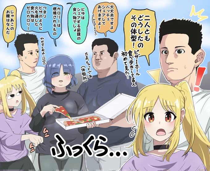 ポッチャリ… 