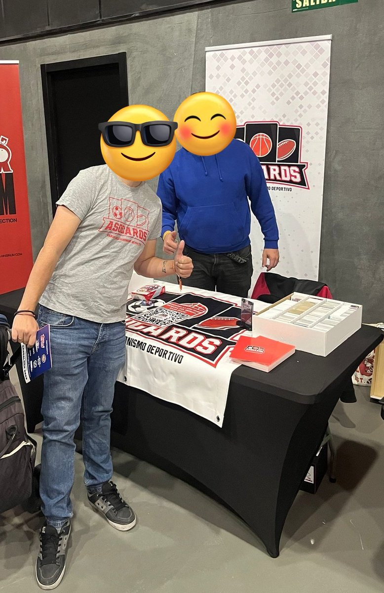 asocards's tweet image. Nuestros compañeros han pasado a visitarnos por nuestro stand en el #iberiancardshow

¡Acercaos por el stand 101 y 102 para escanear el código de la revista!