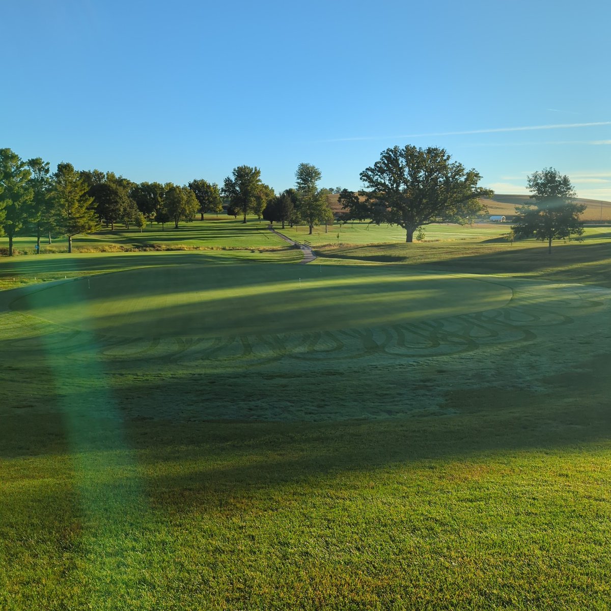 Beautiful day for annual golf outing!