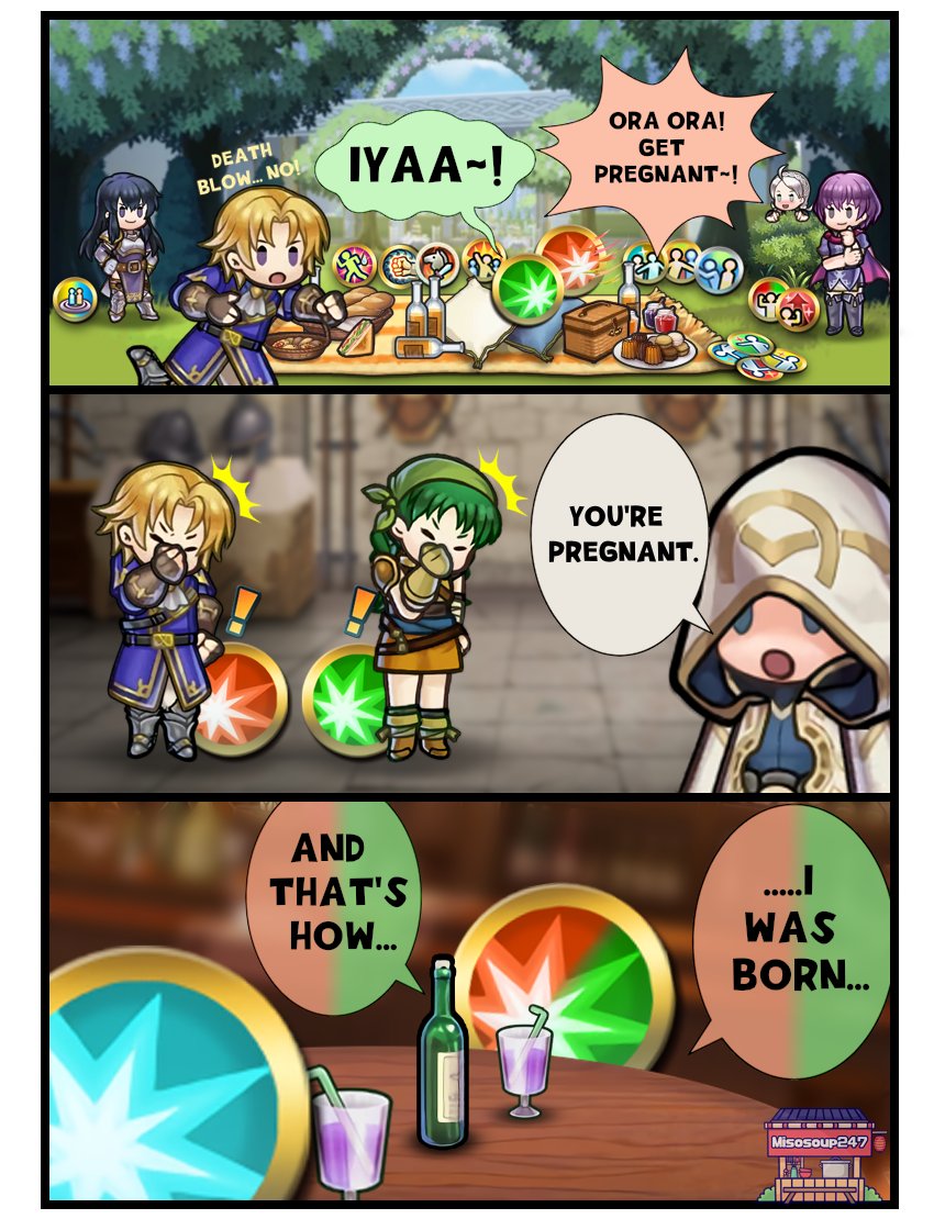 Origins of a certain skill...

#FireEmblemHeroes #FEH #FEHeroes