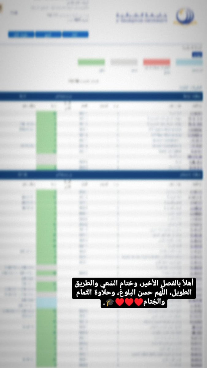 أهلاً بالفصل الأخير🎓💖💖