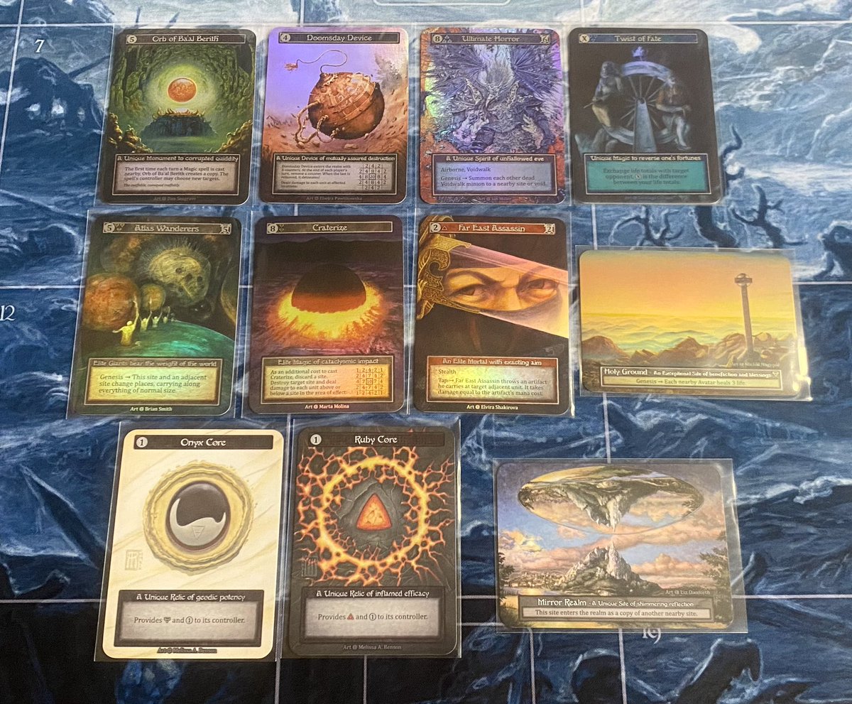 【入荷情報💎】
Sorcery TCG Alpha版のシングルカードを入荷いたしました✨

ぜひご覧ください🙇‍♂️

通販サイトはこちら💎
→gemtoreca.ocnk.net/product-list/1…
#sorcerytcg