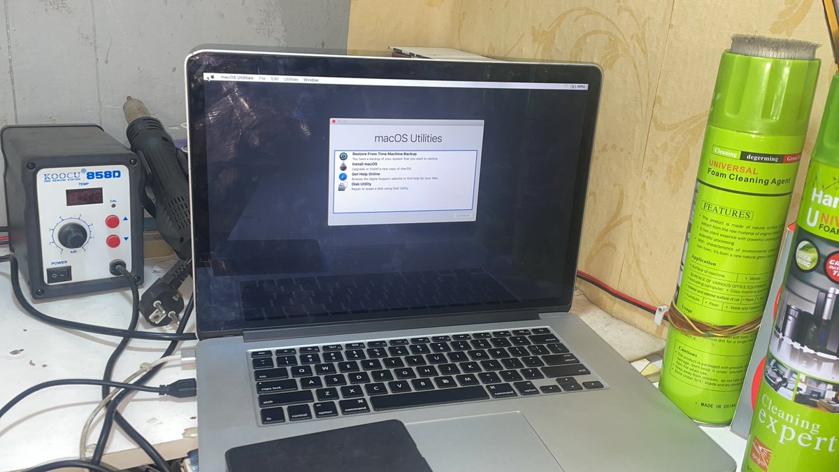 OMJMacPalace's tweet image. "Looking to boost your Mac's performance? Consider loading it with a bootable hard drive! Experience faster speeds, smoother multitasking, and ultimate flexibility. Ideal for backups, OS customization, and maximizing productivity. 🚀 #MacPerformance #TechTips #BoostYourMac"
