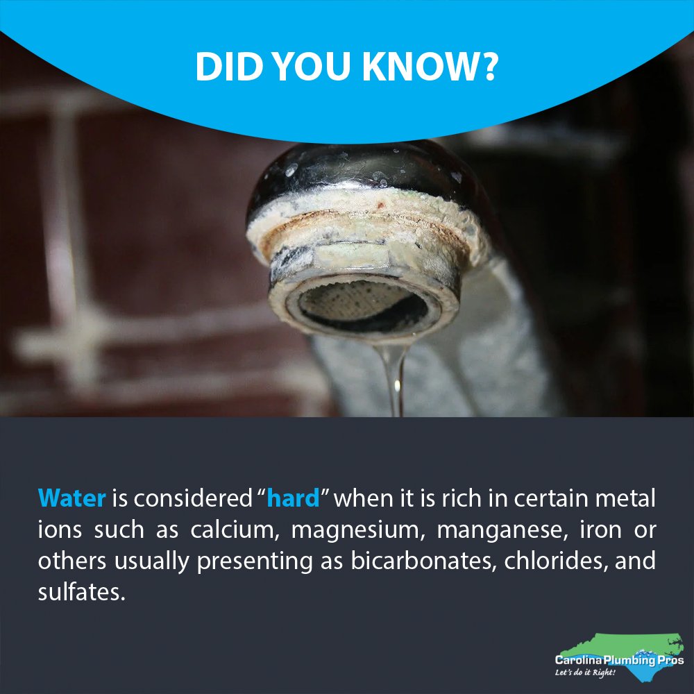 PlumbersNC's tweet photo. Did you know?🔽 https://t.co/4TzbmRkq5F