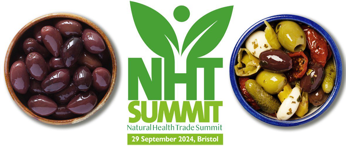 Who's coming to the <a href="/nhtsummit/">Natural Health Trade Summit</a> in Bristol tomorrow, the go-to trade show for health food retailers?

Come and see us to sample of our delicious olives, antipasti and dips (including some of our latest new products) and get any of your questions answered...