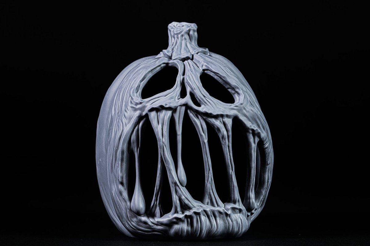 CharroZuck's tweet image. Screaming Pumpkin
Sculpt: @fotismint & @printedobsessio
Resin: @SirayaTech Fast Navy Grey
Printer: @mypeopoly Forge & @WhamBamSystems XTR
Supports: @lychee3d
#3Dprinting #3dprinter #spooky