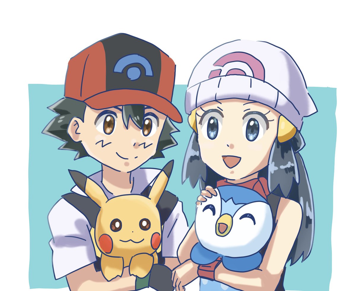 meimo53's tweet image. 時が経つのは速いね…！ 
#ダイパ18周年 #DP18周年