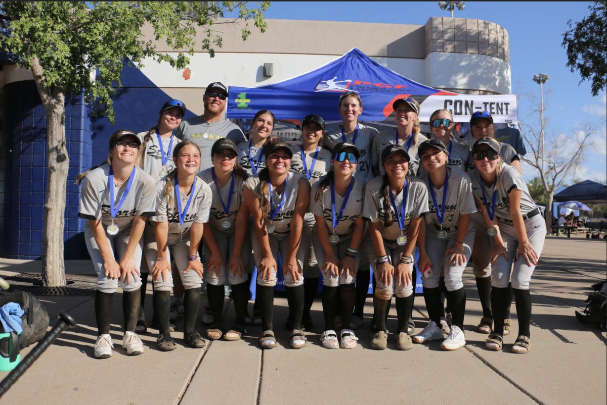 It’s tournament time!  Cant make it in person, watch us on GameChanger! 
1st game 9:45am <a href="/PGFnetwork/">PGF</a> <a href="/AZStormWestover/">Arizona Storm Westover 18U</a>