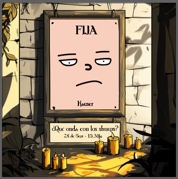 HOY:

✅️ 14:00 hs. - CONVERSATORIO STG
Jugamos y probamos juegos de navecitas. Los mejores puntajes se llevan keys de Steam GRATIS

✅️ 15:30 hs. - CHARLA con <a href="/hausxr/">Fede Hauser</a>: Que onda con los SHMUPS

GRATIS EN <a href="/FIJA_vj/">FIJA GameDev 🦎👑</a>

📍CENTRO CULTURAL PACO URONDO
25 de mayo 217, CABA