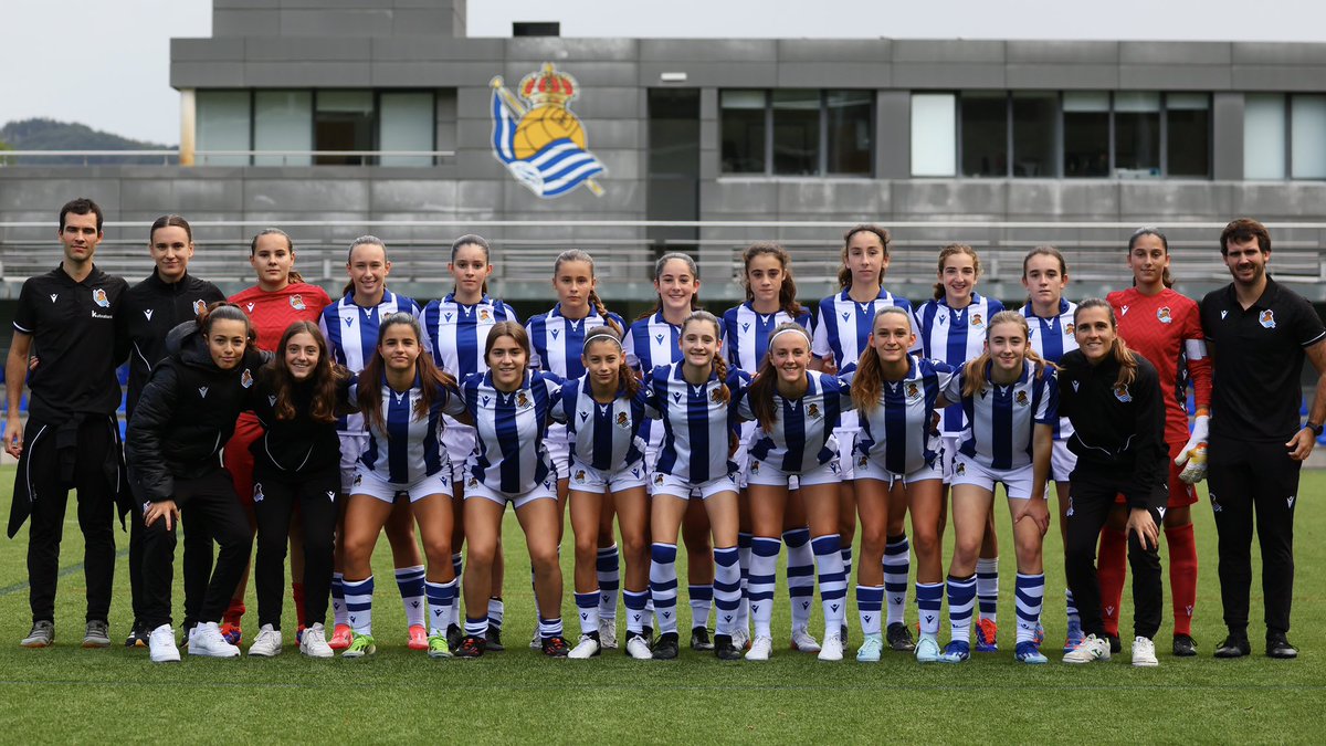 🔥 Denboraldiko lehen neurketa! Goazen ekipo! 

#Kadeteak 7-1 <a href="/intxaurdi_ke/">Intxaurdi KE</a> 

#Zubieta | #WeareReal