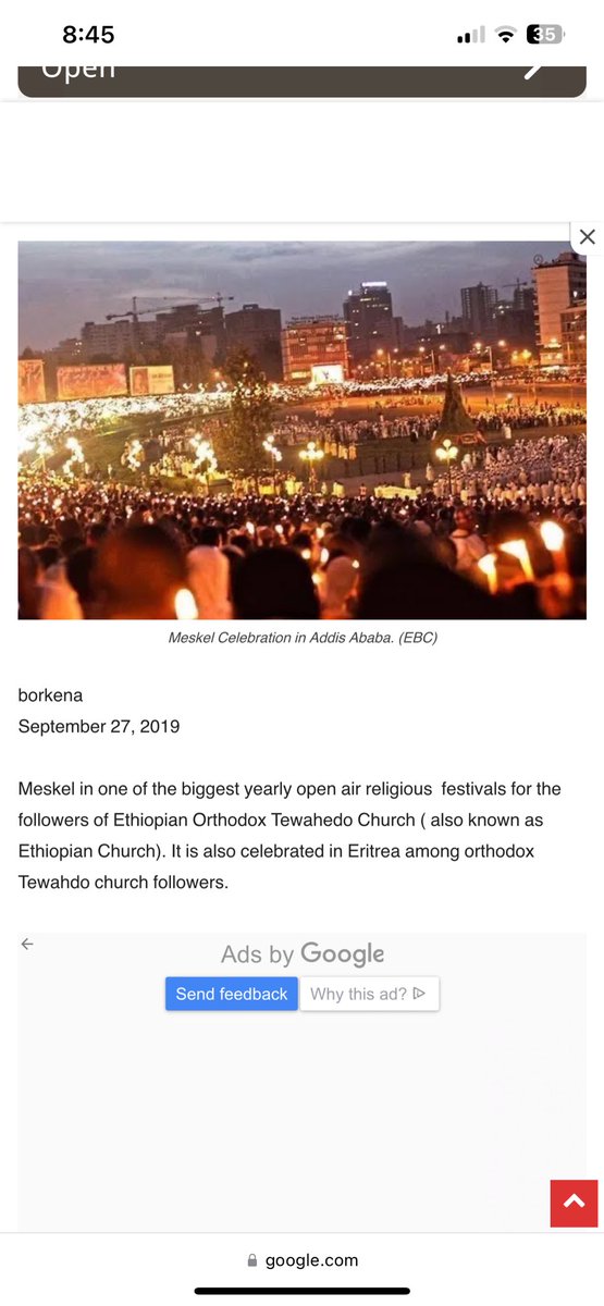 Mercy4ALL82's tweet photo. Buruk Awdeamet or Happy Meskel to those who celebrate it. #Eritreans & #Ethiopians families gather to rejoice in "Finding The Cross". Blessings to ALL! 🙏🩵#BlueRevolutions #RegimeChangeinEritrea @BBCWorld @washingtonpost @frontlinepbs @CNN @StateDept @internationalcommunity https://t.co/k52pAOj0nc