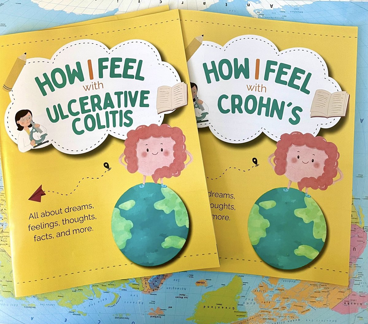 IBDinsights's tweet image. The first journals have arrived. How I Feel With Crohn’s/Ulcerative Colitis will be available next week as a free download. This comprehensive & compassionate resource is designed to inspire, comfort, and empower children living with #IBD.