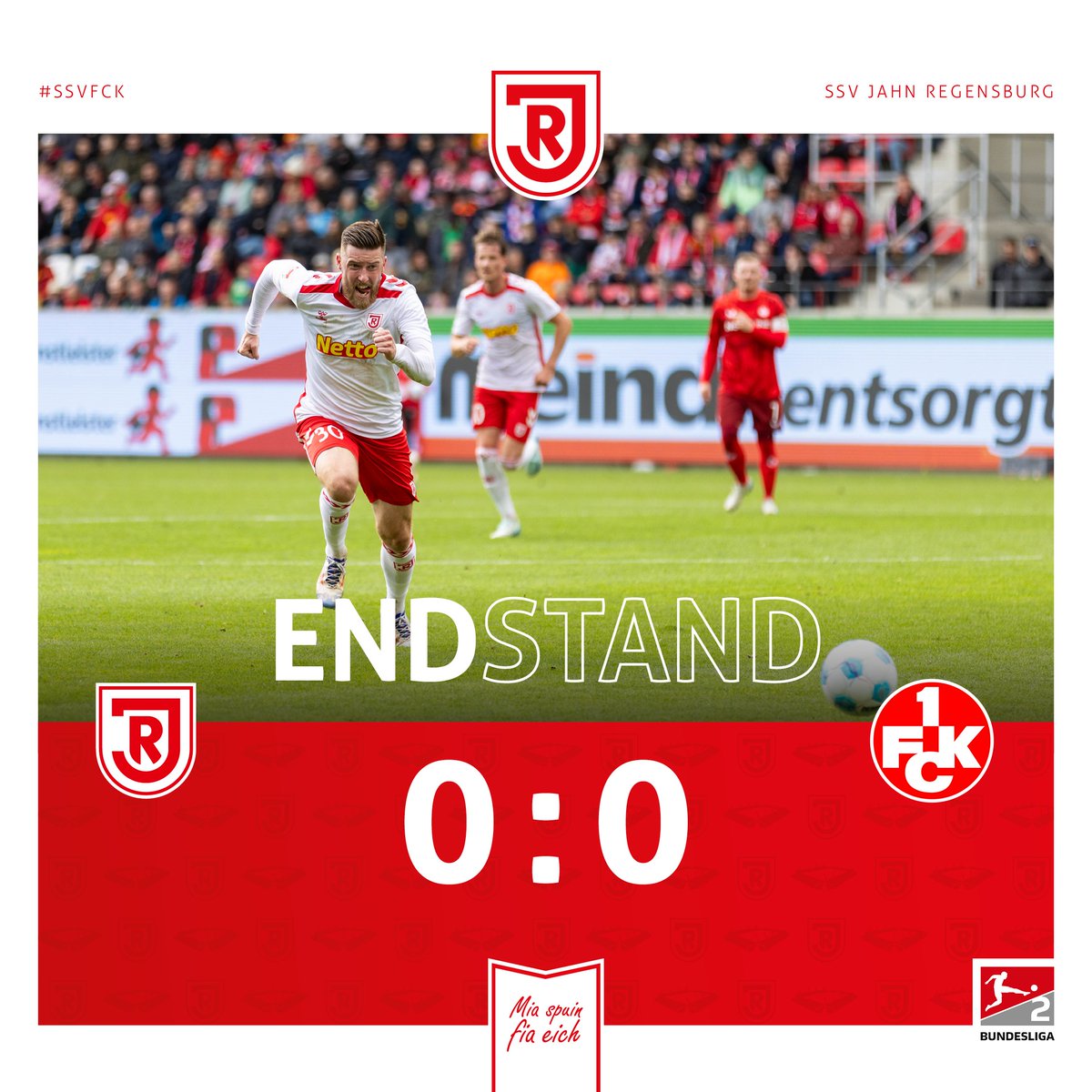SSVJAHN's tweet photo. Unentschieden gegen die @Rote_Teufel ⚪️🔴
#Jahnelf #SSVFCK #miaspuinfiaeich
📸 Janne https://t.co/i0OHjyOSM0