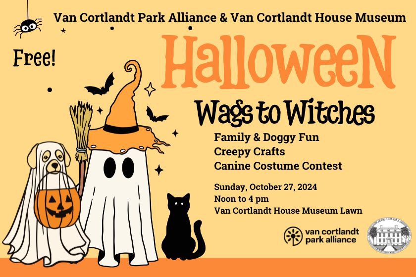 vcpalliance's tweet photo. Halloween: Wags to Witches Sunday, October 27 - 12-4 VCPA  &amp; @VCHMNYC invite you to a FREE fang-tastic afternoon of family and doggy fun.
https://t.co/T3KIgDxn8d https://t.co/SLIF1AYt81