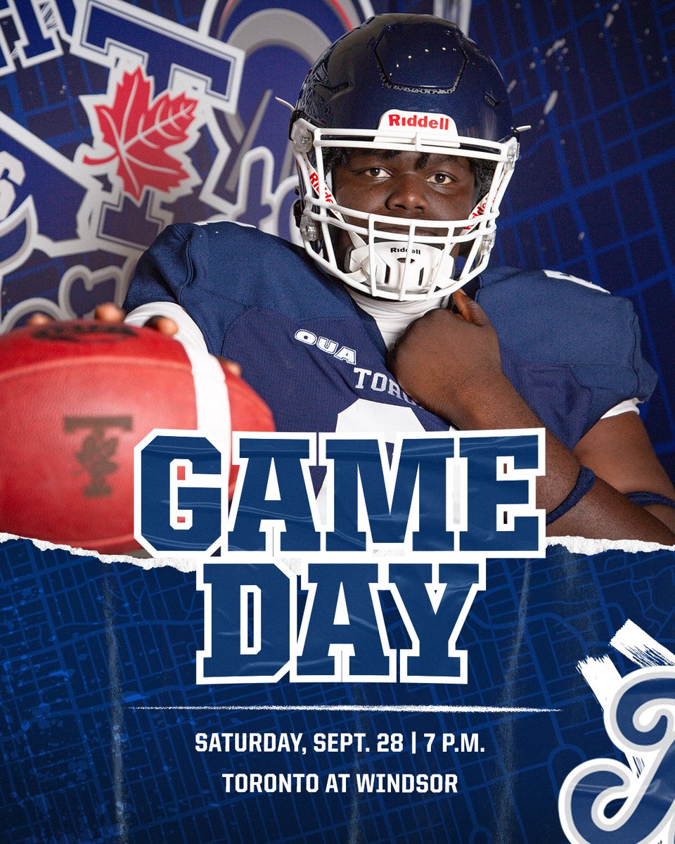 It’s GAME DAY! 🎉

🏈 at Windsor
📍 Alumni Stadium
⏰ 7:00pm
💻 OUA.tv