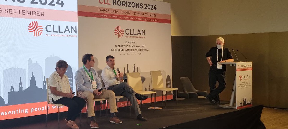 CLL Advocates Network (@clladvocates) on Twitter photo Exploring the current treatment landscape of #CLL at #CLLHZ24! Prof Florence Cymbalista discusses 1st line treatment, @MiguelPavlovsk6 covers 2nd/3rd + Lines. Join experts including Prof Arnon Kater, <a href="/briankoffman/">Brian Koffman</a> & <a href="/MichaelRynne1/">Michael Rynne</a> for insights into treatment sequencing. Exploring the current treatment landscape of #CLL at #CLLHZ24! Prof Florence Cymbalista discusses 1st line treatment, @MiguelPavlovsk6 covers 2nd/3rd + Lines. Join experts including Prof Arnon Kater, <a href="/briankoffman/">Brian Koffman</a> & <a href="/MichaelRynne1/">Michael Rynne</a> for insights into treatment sequencing.