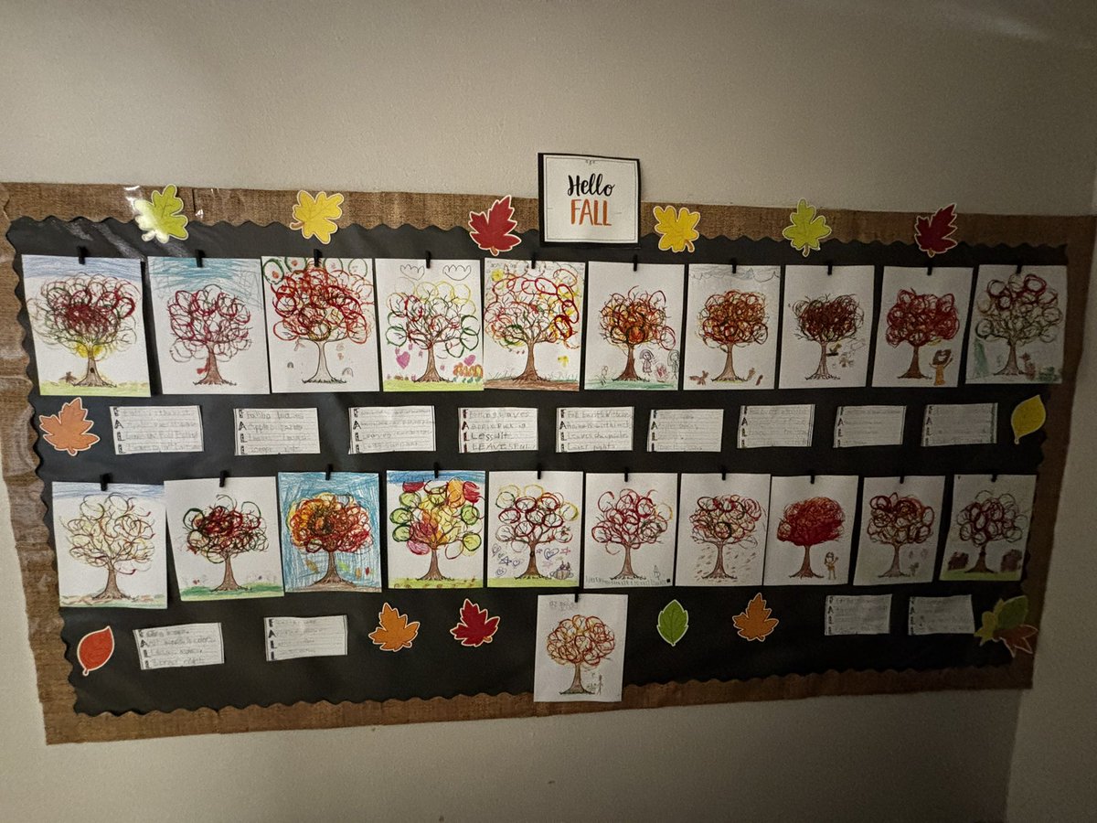 CarrieWhite55's tweet image. How do you know it’s fall? 🍂🍃🍁📚@GreatMindsEd @WitWisdomELA #Module1 #Team2in24