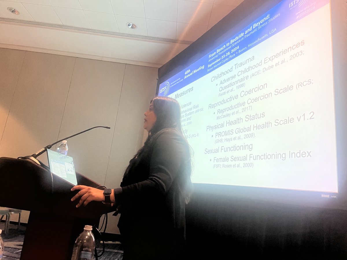 Christal Badour, PhD (she/her) (@christalbadour) on Twitter photo Humbled and proud to present alongside my former student <a href="/Jess_Flores16/">Jessica Flores, PhD</a> and an amazing panel of women <a href="/jlt_psychology/">Jordan Thomas, PhD (she/her)</a>, @ProfessorGalano, <a href="/emilyannemunoz/">Emily A. MuƱoz, PhD</a> on culture, identity, violence, and sexual and reproductive health in diverse populations <a href="/ISTSSnews/">ISTSS</a> Humbled and proud to present alongside my former student <a href="/Jess_Flores16/">Jessica Flores, PhD</a> and an amazing panel of women <a href="/jlt_psychology/">Jordan Thomas, PhD (she/her)</a>, @ProfessorGalano, <a href="/emilyannemunoz/">Emily A. MuƱoz, PhD</a> on culture, identity, violence, and sexual and reproductive health in diverse populations <a href="/ISTSSnews/">ISTSS</a>