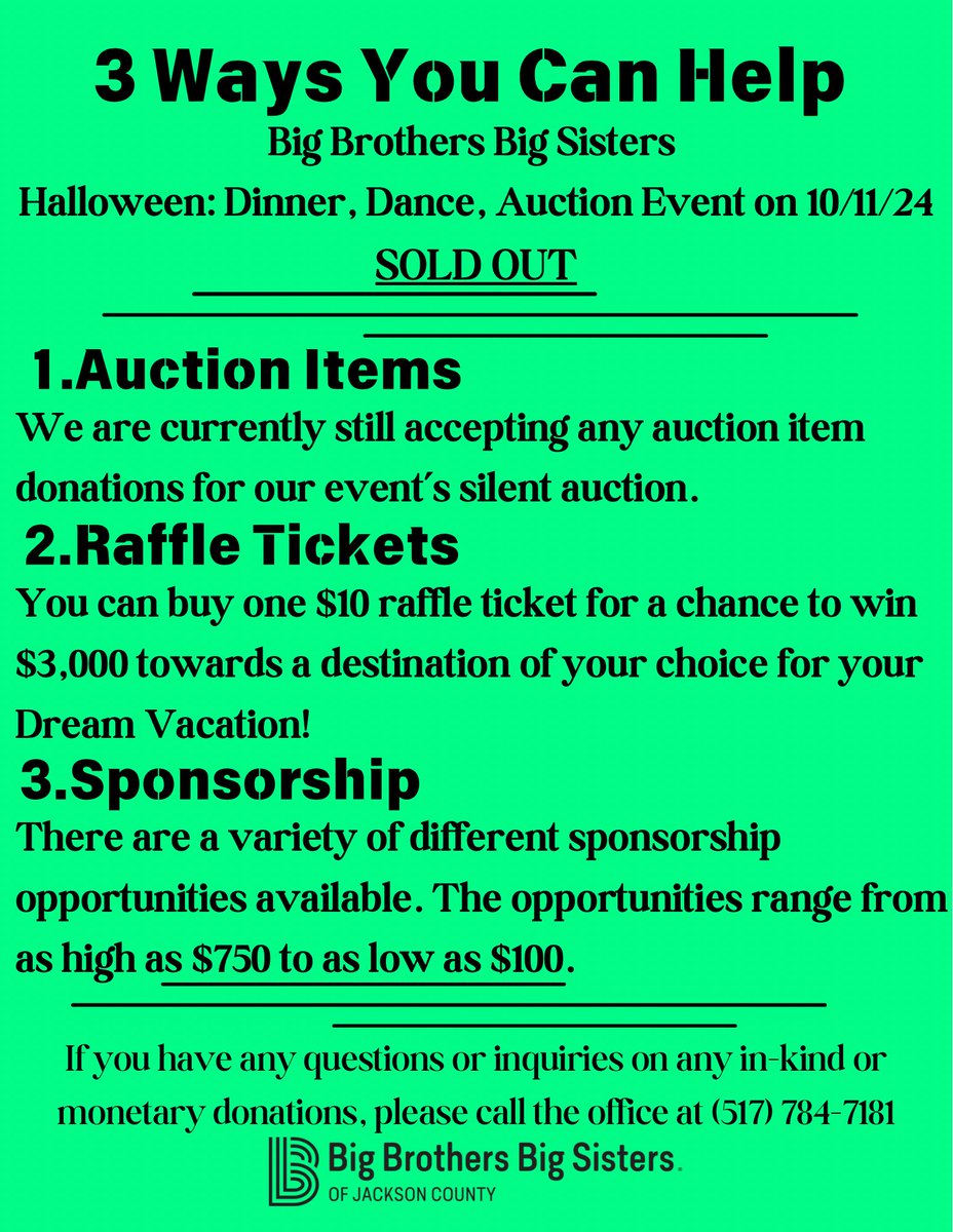 Tony Hollow (@tonybbbs) on Twitter photo <a href="/BBBSJACKSONMI/">BBBS JacksonMI</a> is hosting a MONSTER of a 👻 🎃 #Halloween Event #BeaBig #DefendPotential
<a href="/hhjr79/">Harry Howard</a> <a href="/KathyAAlex/">Kathy Alexander</a> <a href="/GaSwartzlander/">Gary Swartzlander</a> <a href="/JTVJackson/">JTV</a> <a href="/JTV_Sports/">JTV Sports</a> <a href="/SchoolsMichigan/">Michigan Schools</a> <a href="/goc970/">Greg O'Connor</a> <a href="/BBBSJACKSONMI/">BBBS JacksonMI</a> is hosting a MONSTER of a 👻 🎃 #Halloween Event #BeaBig #DefendPotential
<a href="/hhjr79/">Harry Howard</a> <a href="/KathyAAlex/">Kathy Alexander</a> <a href="/GaSwartzlander/">Gary Swartzlander</a> <a href="/JTVJackson/">JTV</a> <a href="/JTV_Sports/">JTV Sports</a> <a href="/SchoolsMichigan/">Michigan Schools</a> <a href="/goc970/">Greg O'Connor</a>