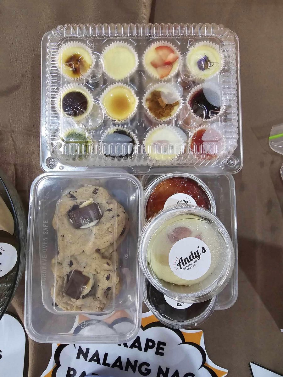 aelicye_'s tweet photo. @sesanicheolxx Hi! These small &amp; rising businesses are related to food and drinks po <3 I love them personally and you can also collaborate with them if you need event stalls or partnerships. You can also order individually hihi 

MM-Laguna based
https://t.co/uAMir40BDZ
https://t.co/ximQmCEybH https://t.co/21wv9Mqn0s