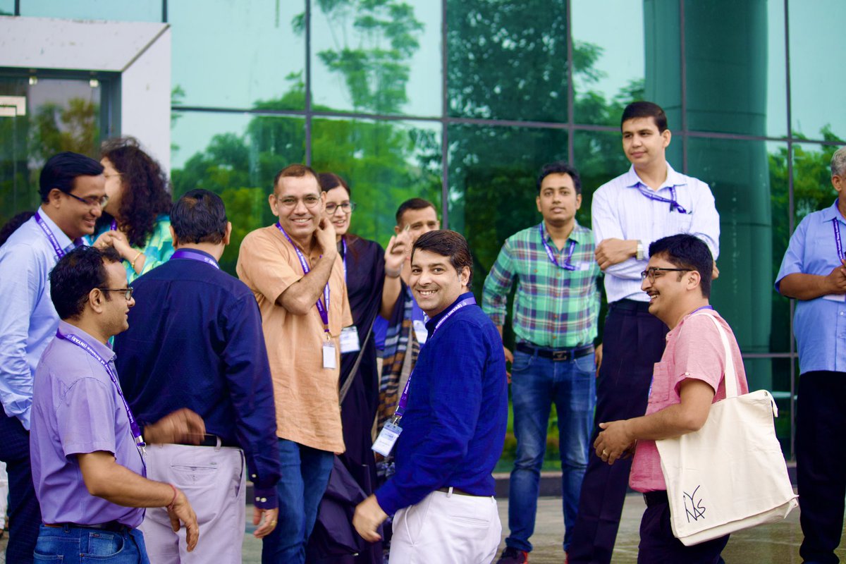 Participated and presented my research work in the INYAS Mid-Year Meeting 2024 at IISER Kolkata. It was a pleasure to meet the Current and Alumni Members of INYAS. 
Thanks to INYAS.
<a href="/INYAS_INSA/">Indian National Young Academy of Sciences (INYAS)</a>