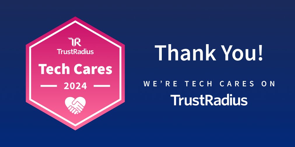 F5's tweet image. 🎉 F5 is honored to receive the Tech Cares 2024 award by @trustradius! This recognition reflects our dedication to corporate social responsibility and community impact.

It’s more than just an award—it’s a testament to our values.

#GlobalGood #TechCares #CSR #Award