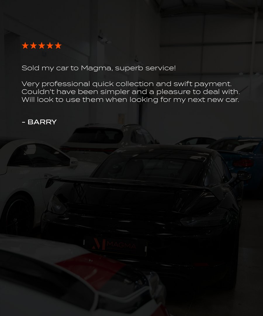 magmacars's tweet photo. Short &amp; Sweet: Another 5 star review!💫

Seamless Service ✅
Fast Payment ✅
Nationwide Collection ✅

Get in touch with us today if you've got a high-performance vehicle to sell - we're always buying!💸

📞 07470 701 257
 📧 sales@magmacars.com 

https://t.co/8zOnPtz6iJ https://t.co/kmGIwGvPBK