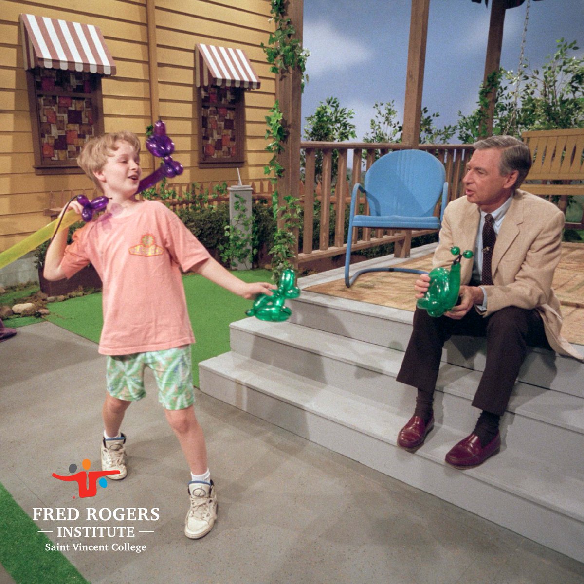 Happy National Good Neighbor Day! Let's honor the legacy of Fred Rogers by spreading kindness and building community. #GoodNeighborDay #FredRogers #CommunityLove