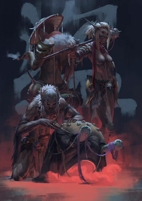 The  Art of Chin Likhu - Gallery update and Details :  