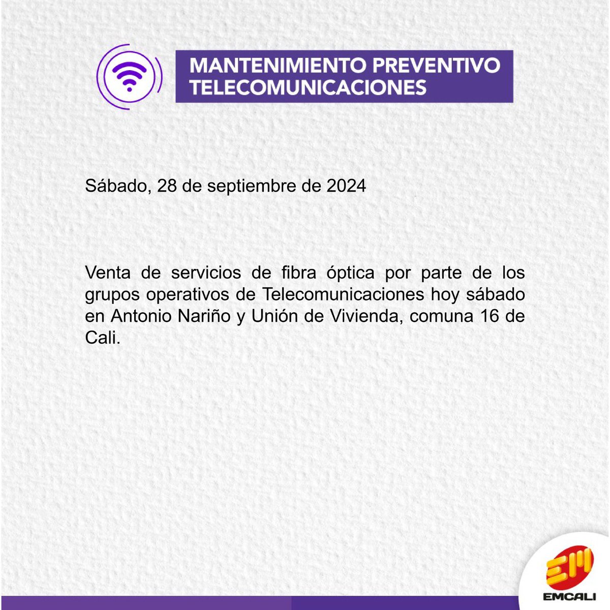 EMCALI 🇨🇴 tweet media