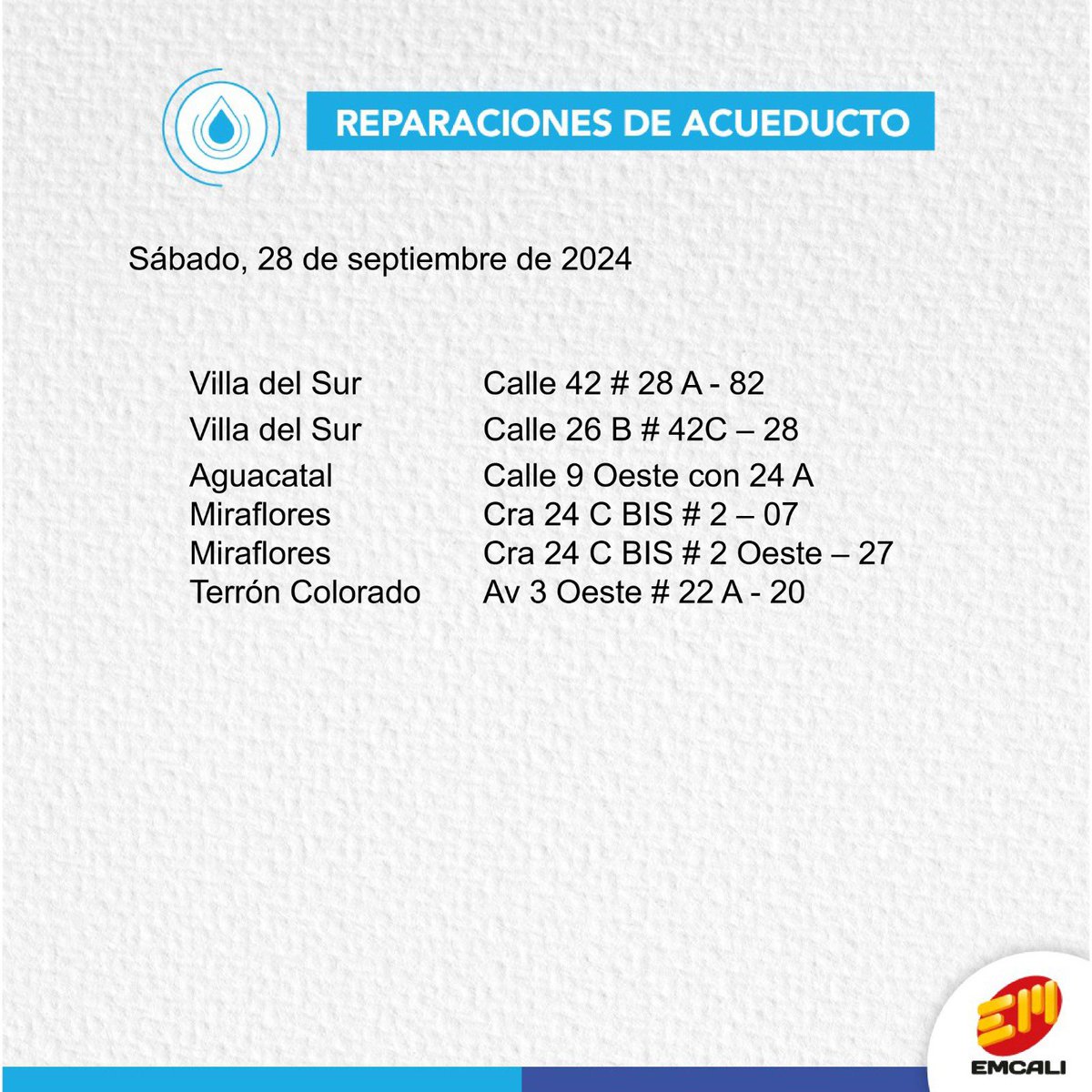 EMCALI 🇨🇴 tweet media