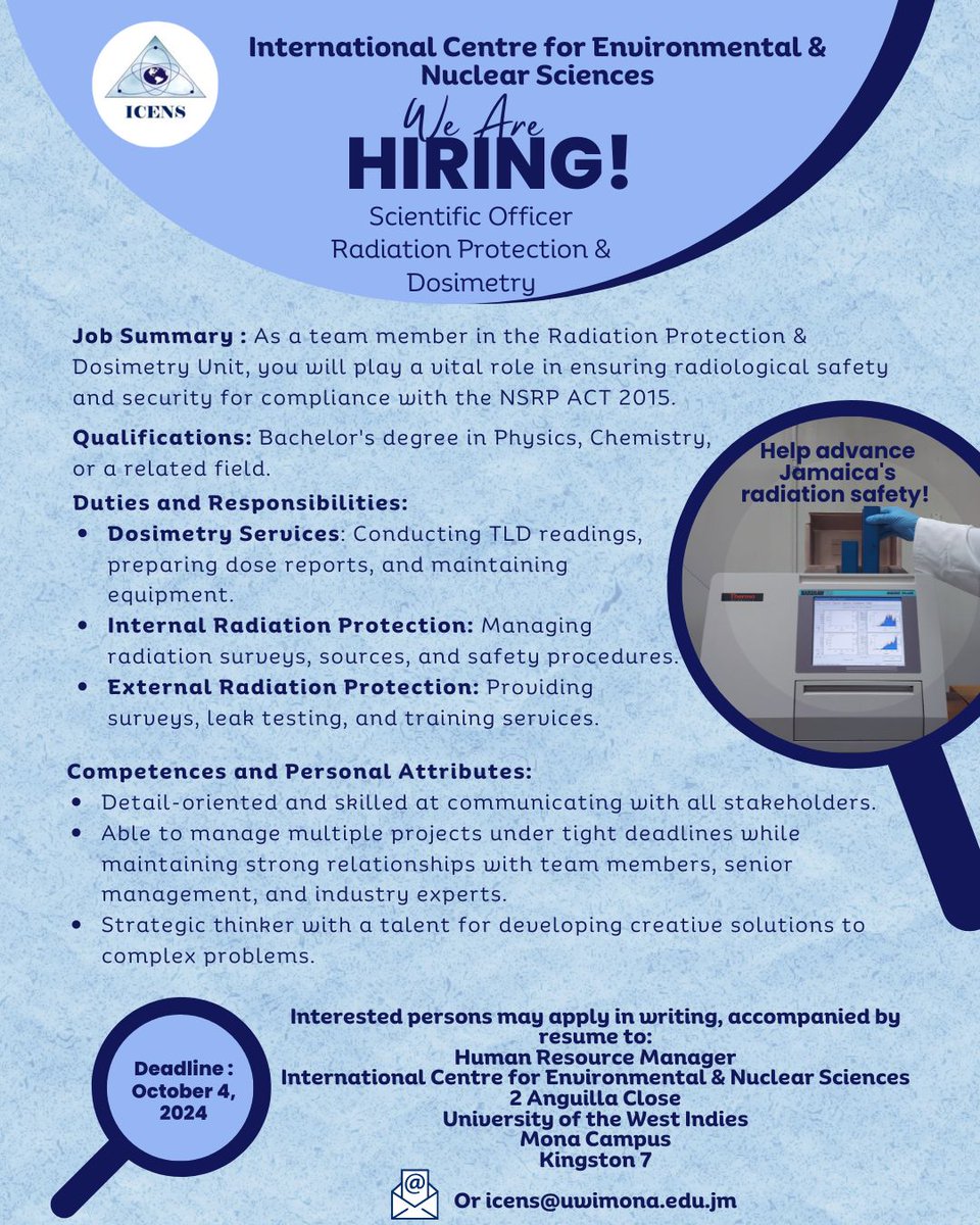 ICENS (@icens_jm) on Twitter photo 