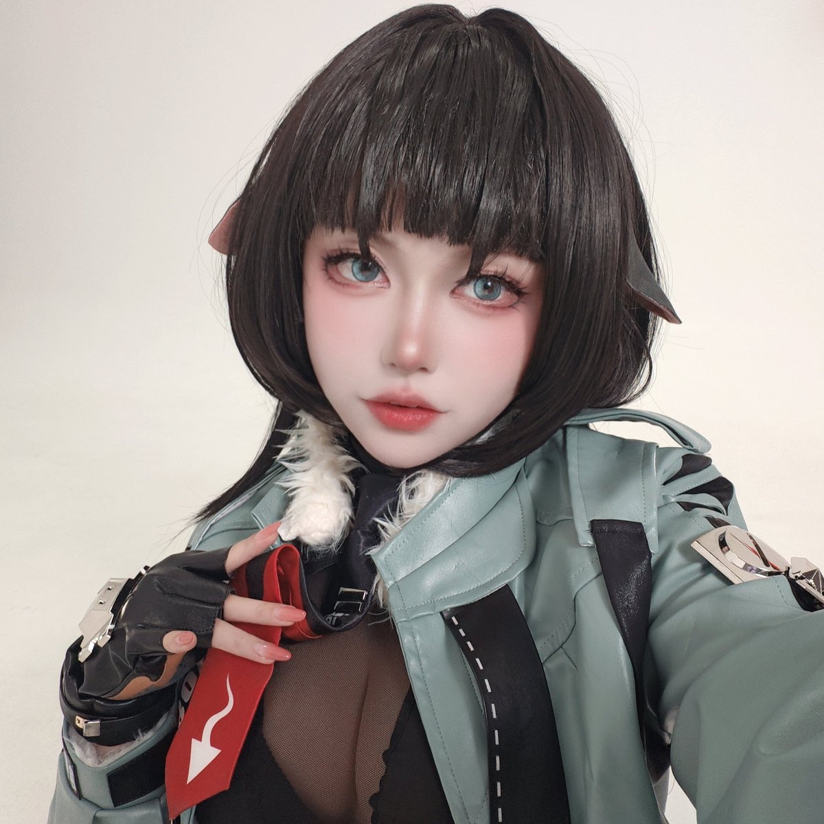 Nanaka_U3U's tweet photo. 如假��换的猫希人哦🐭

#绝区零 #zzzero #ゼンゼロ #コスプレ #コスプレイヤー #コスプレ女子 #cosplay #简杜 #ジェーンドゥ https://t.co/72FJtKYUCj