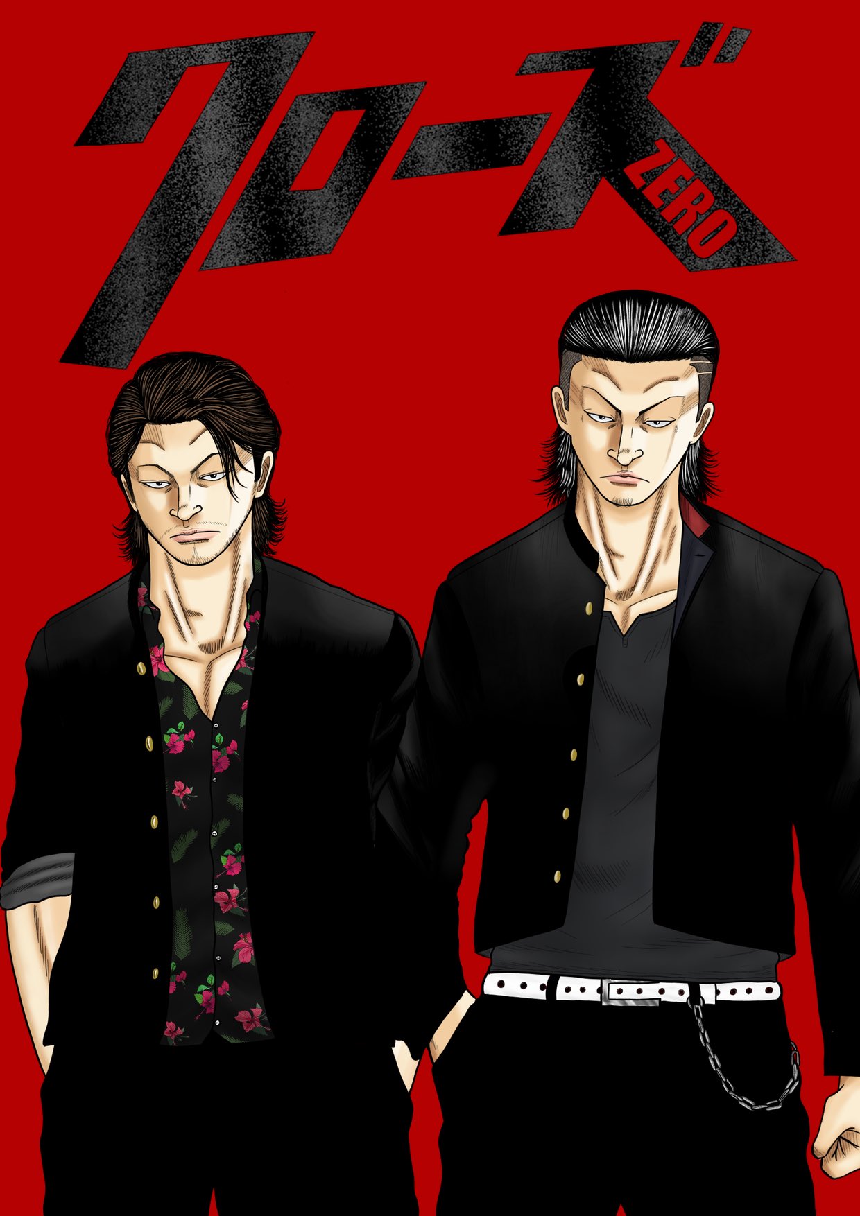 クローズZERO 滝谷源治 芹沢多摩雄 メディコムトイ 2体セット FBG