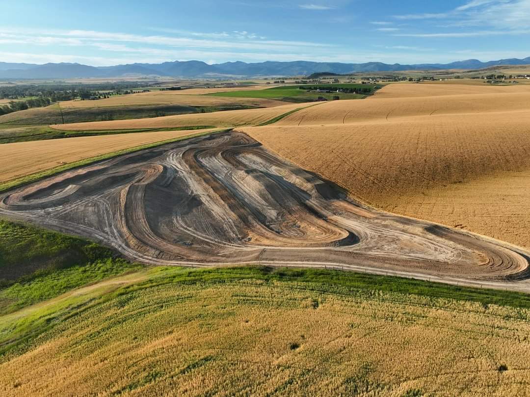 MX Track Builders put this one together in Bozeman Montana recently.