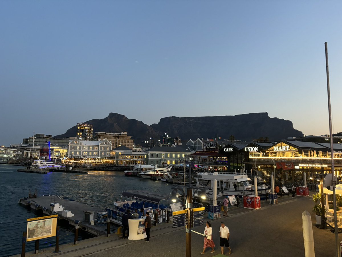Amazing trip to Cape Town, South Africa to present at the 8th World One Health Congress. Thanks to all who made it happen!  #WOHC #OneHealth
