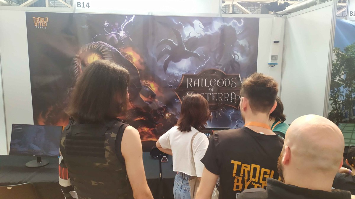 _Troglobytes_'s tweet image. Happy to be at @IndieDevDay again!
#indiegames #IndieDevDay2024