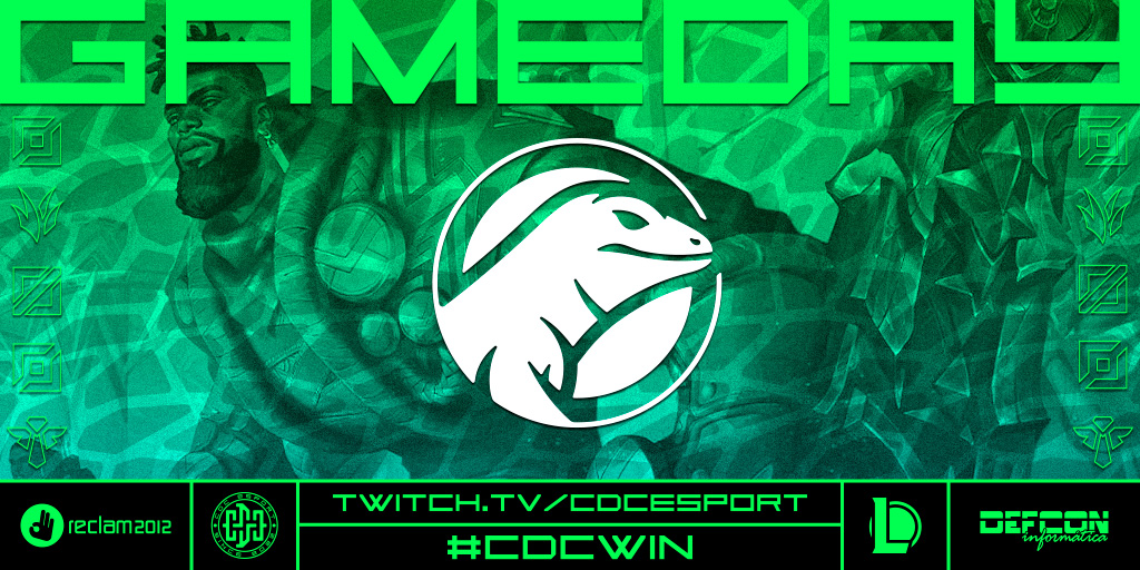 🟢#GAMEDAY

Hoy toca ver a nuestros niños debutar🤩

🏆| #IberianCup
⏰| 17:00
📺| twitch.tv/cdcesport

🦎<a href="/Anticuchito1011/">Pankiu</a> 
🦎<a href="/ZPegasoLoL/">Pegaso</a>
🦎<a href="/IGorinkai/">GoRinKai</a>
🦎<a href="/Nanchuco1/">fenandito</a> 
🦎<a href="/Bfdhhdqfgfdf/">Bf</a> 

🦎<a href="/aitorgm97/">Ginger</a> 
🦎<a href="/cptmariolol/">CptMario</a> 

#CDCWIN💚