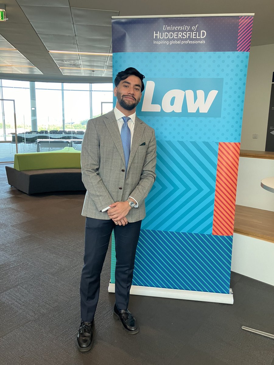 We are showing off our Law School today at our <a href="/HuddersfieldUni/">University of Huddersfield</a> <a href="/UoHBusinessSch/">Huddersfield Business School</a> Open Day. Course Leader <a href="/nataliegibson82/">Natalie Prowse</a> has been answering questions from prospective students. Thank you to past graduate Shamim Miah of <a href="/IsonHarrison/">Ison Harrison</a> for talking about his experience as a student