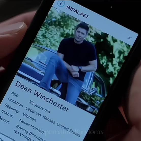 sw_soulmates_dw's tweet photo. Dean Winchester https://t.co/Dq4M5ZX9ji