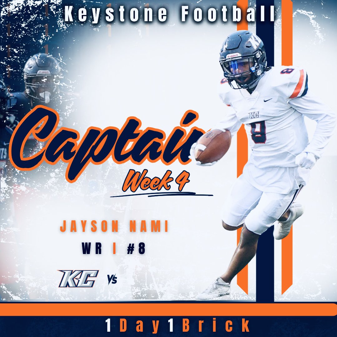 Keystone Giants Football tweet media